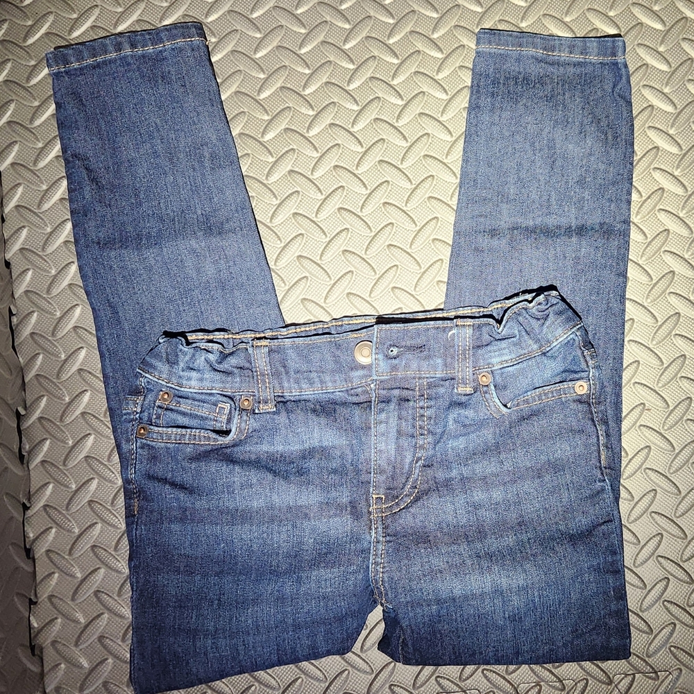 Girls Amazon Essential's Skinny Jeans in Blue 8 'plus'